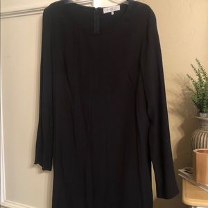 Black tunic dress